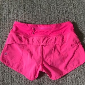 Lululemon Speed Up Shorts 2.5"